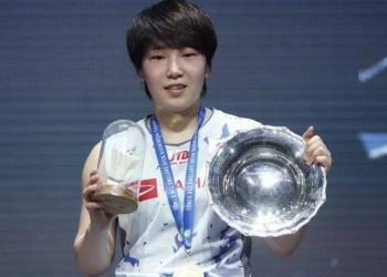 All England 2022: Jepang Borong 3 Gelar