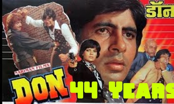 Amitabh Bachchan Mengenang Antrian Film 'Don' 44 Tahun Lalu