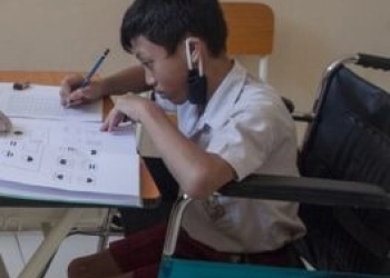 Anak Penyandang Disabilitas Bisa Sekolah di SD Negeri 