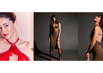 5 Gaya Fashion Ananya Panda Tampil Memukau dan Seksi