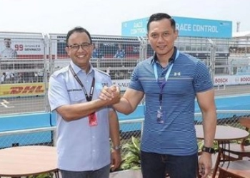 AHY Bangga Usai Saksikan Formula E, Ini yang Dikatakannya