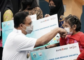 Kartu Peduli Anak dan Remaja Jakarta Diluncurkan