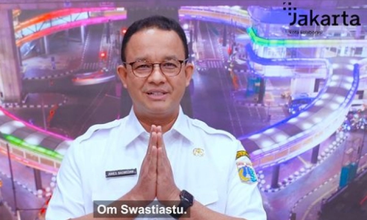 Anies Berharap Catur Brata Penyepian sebagai Refleksi untuk Introspeksi Diri