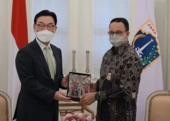 Anies Menjamu Dubes Korsel dan Bahas Beberapa Kerja Sama