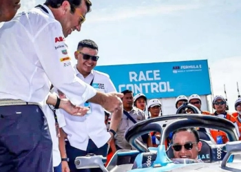 Anies Baswedan: Sampai Jumpa Sabtu Ini di Jakarta E-Prix