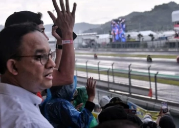 Nonton MotoGP Mandalika, Anies Baswedan: Jadi Inspirasi Indonesia Bangkit