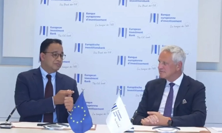 Jakarta Menjajaki Potensi Kerja Sama dan Investasi dengan EIB di Bidang Infrastruktur