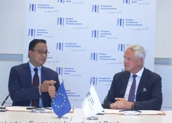 Jakarta Menjajaki Potensi Kerja Sama dan Investasi dengan EIB di Bidang Infrastruktur