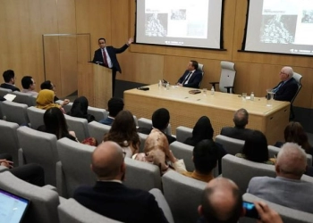 Diundang University of Oxford, Anies Baswedan Berbagi Pengalaman JakLingko
