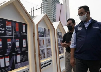 Anies Baswedan Resmikan 12 Rusunawa, Berikut Daftarnya