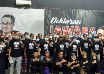 Sukarelawan Anies for Presiden 2024 Deklarasikan Jawara Banten