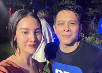 Mimpi Jadi Kenyataan, Anya Geraldine Bertemu Ariel NOAH