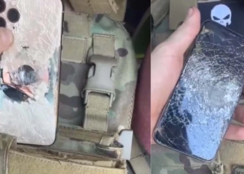 Apple iPhone 11 Pro Jadi Rompi Anti Peluru Prajurit Ukraina