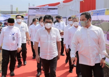Dikunjungi DPR RI, Arief Sampaikan Hambatan Normalisasi Sungai Cisadane