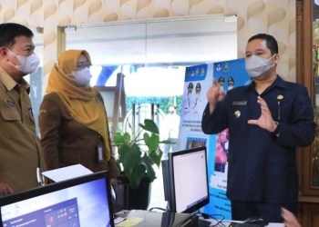 Walikota Tangerang Pantau Hari Pertama Pelaksanaan PPDB Tingkat SMP