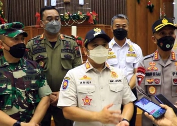 Walikota Arief: Rayakan Tahun Baru di Rumah Saja