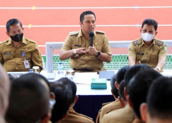Walikota Arief Instruksikan Lurah dan Camat Pantau Hewan Ternak di Wilayahnya