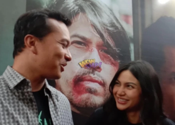Ariel Tatum Deg Degan Beradu Akting dengan Nicholas Saputra di Sayap Sayap patah