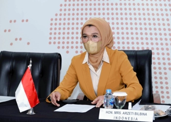 Pasca Pandemi Covid-19, Arzeti Bilbina Ajak Parlemen Dunia Beri Perhatian Terhadap Perempuan