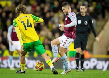 Ramsey dan Watkins Bawa Aston Villa Menang 2-0 dari Norwich City