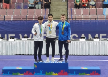 Atlet wushu Indonesia Edgar Xavier Marvelo Pertahankan Gelar Juara Dunia