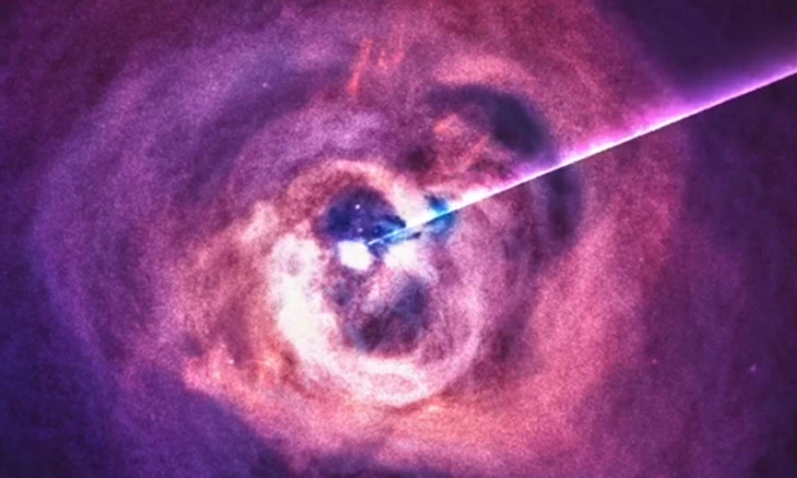 Pria Ini di Buly karena Menyebut Audio dari Lubag Hitamg NASA Suara 'OM'