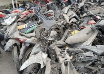 Jangan Sampai Ditagih Pajaknya, Laporkan Kendaraan Rusak Akibat Kecelakaan Rusak