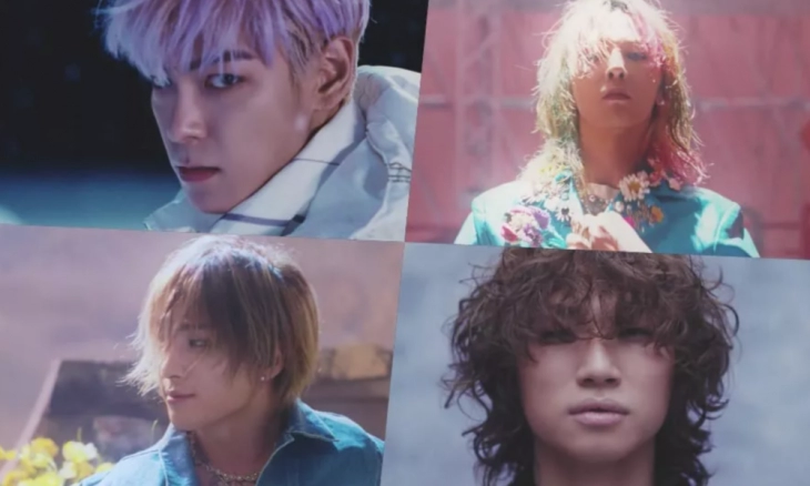 Absen 4 Tahun, BIGBANG Kembali Menguasai Chart Musik