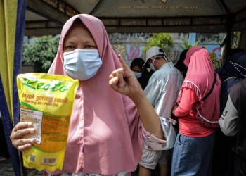 BLT Minyak Goreng di Banten Capai 500 Ribu Keluarga Prasejahtera
