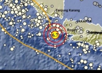 BMKG Catat Ada Delapan Gempa Bumi Berkekuatan Tinggi Terjadi di Banten Sejak 1851