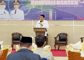 BMKG Sosialisasikan Informasi Bencana Gempa dan Tsunami di Pandeglang