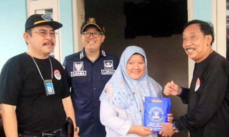 BNK Tangerang Kampanye Anti Narkoba Secara Door to Door