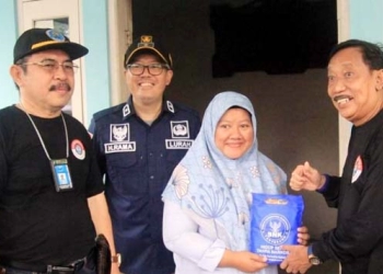 BNK Tangerang Kampanye Anti Narkoba Secara Door to Door