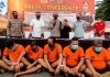 Sering Memeras dan Melakukan Kekerasan, 7 Anggota BNN Gsdungan Dibekuk Polisi