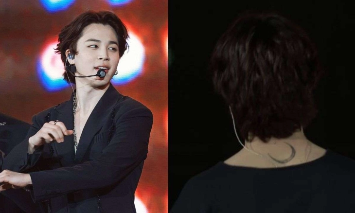 Tato Baru Jimin di Konser 'Permission to Dance' Mencuri Perhatian ARMY