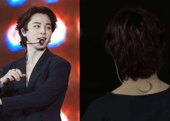 Tato Baru Jimin di Konser 'Permission to Dance' Mencuri Perhatian ARMY