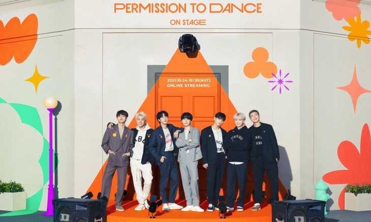 Tiket Konser BTS 'Permission To Dance On Stage' Hampir Terjual Habis