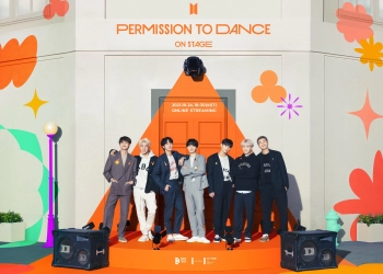 Tiket Konser BTS 'Permission To Dance On Stage' Hampir Terjual Habis