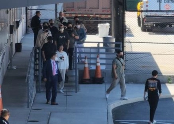 BTS Tiba di Washington untuk Bertemu dengan Joe Biden
