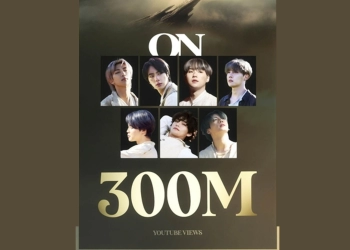 Video 'On' BTS Tembus 300 Juta Penonton YouTube