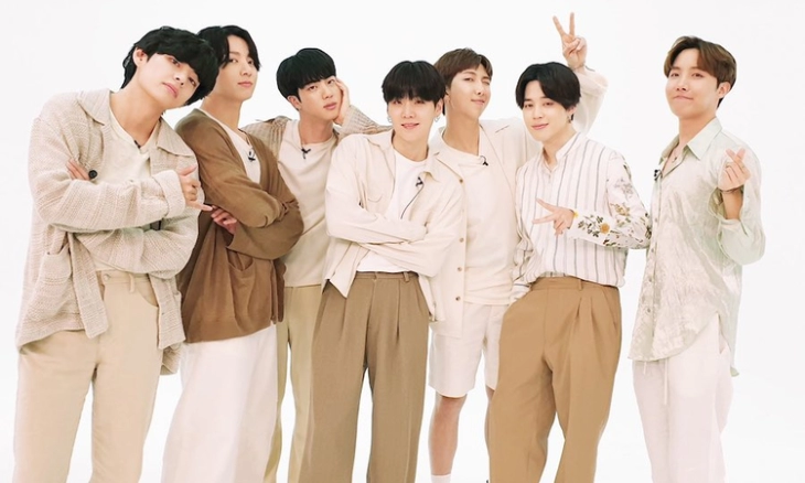 BTS Resmi Ditunjuk sebagai Duta PR Busan's World Expo