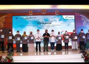 Menteri BUMN dan Pertamina Apresiasi Mitra Strategis Pertashop