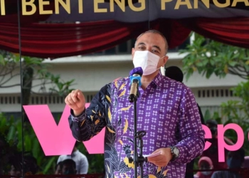 Bupati Tangerang Resmikan BPU Di Teluknaga
