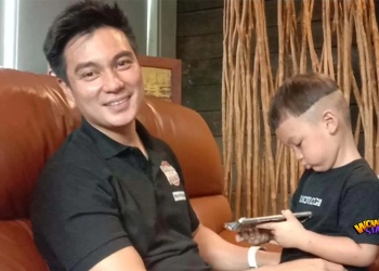 Baim Wong Berikan Kado Ultah Spesial untuk Kiano Saham The Keranjang Bali