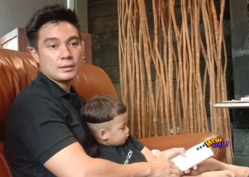 Baim Wong Belajar dari Pesepakbola Ronny Pattinasarani dalam Mendidik Anak-anaknya
