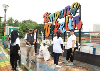 Peringati Hari Lingkungan Hidup Sedunia, Komunitas Banksasuci Gelar Plogging