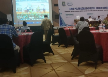 Perumda Tirta Benteng Tangerang Sosialisasikan Penyesuaian Tarif