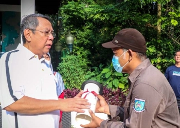 Walikota Benyamin Ajak Masyarakat Kurangi Sampah Plastik