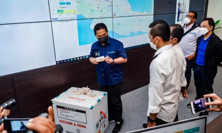 PT. Bio Farma Siap Produksi 100 juta Dosis Vaksin Tahun 2022