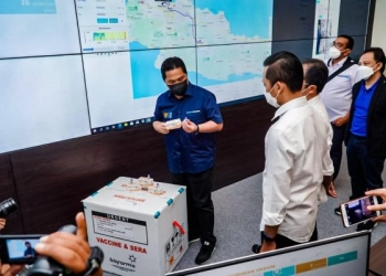 PT. Bio Farma Siap Produksi 100 juta Dosis Vaksin Tahun 2022
